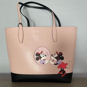 Kate spade ♠️ Minnie Mouse tote